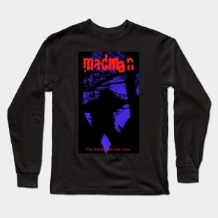 Madman - They thought they were alone VHS Long Sleeve T-Shirt